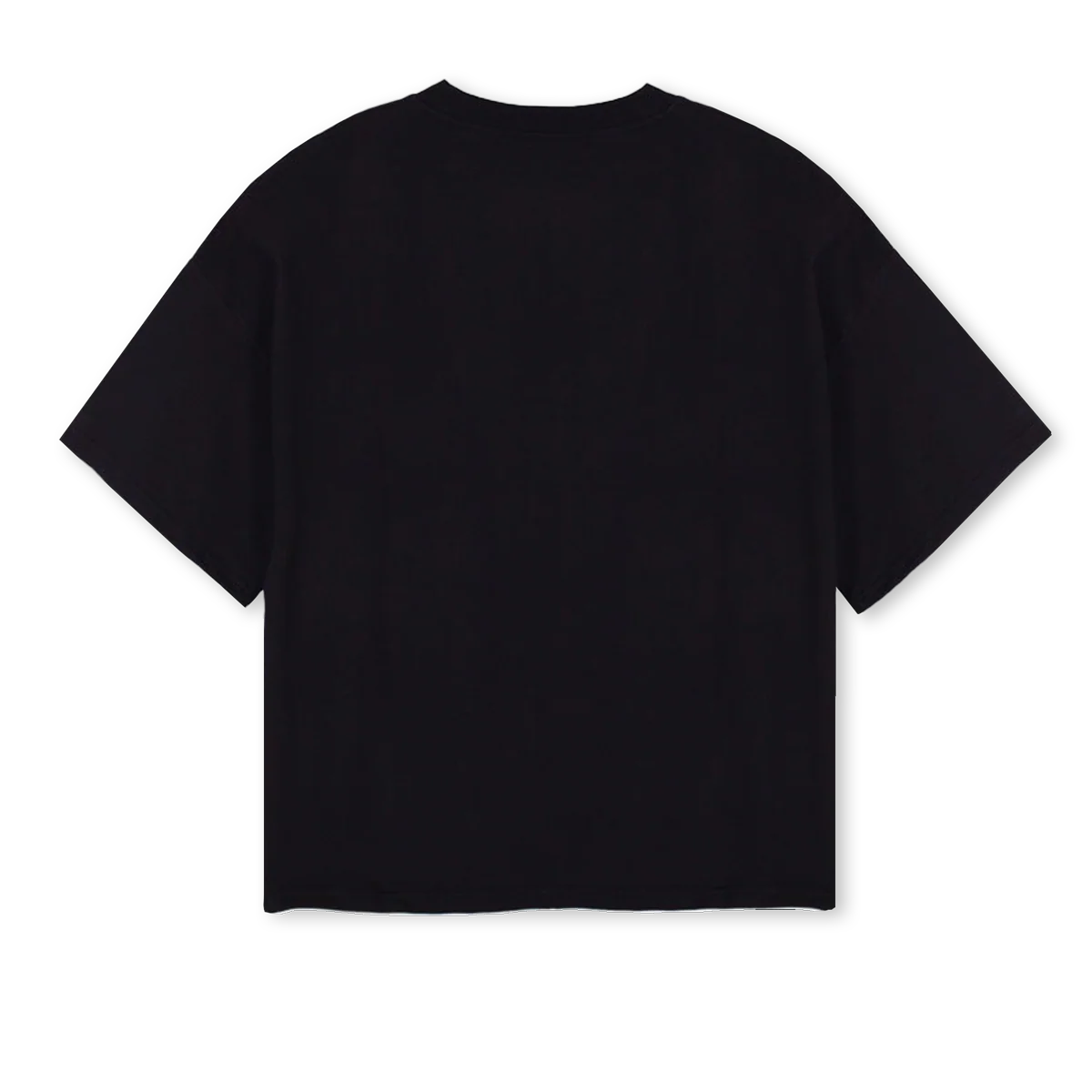 IMM Black Oversized Boxy Tee. - Image 2