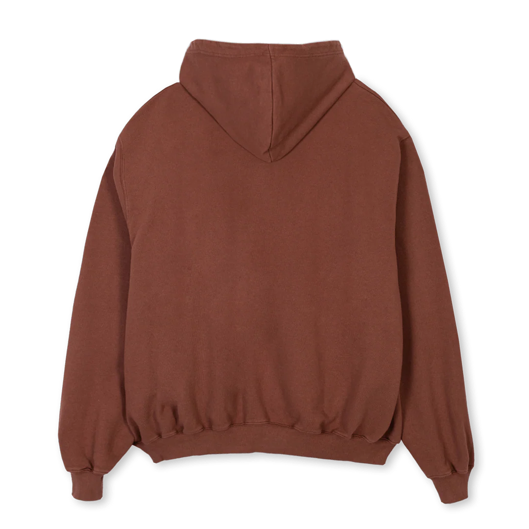 IN AWE SAMPLE Vintage Brown Oversized Hoodie. - Image 2