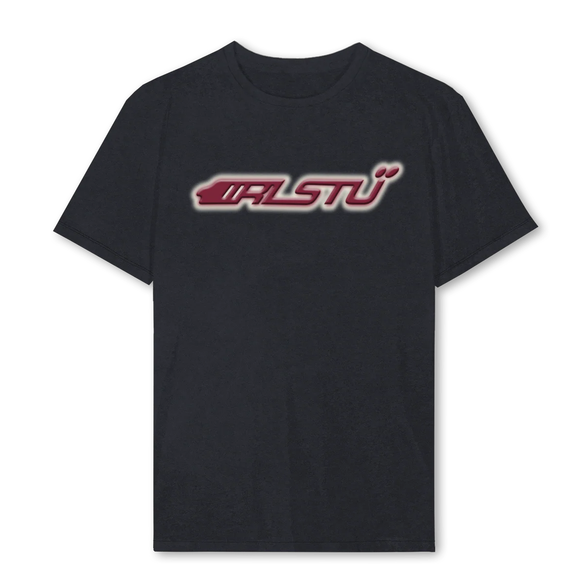 IRLSTUDIOSGLOWTEE Vintage Black Regular Tee.