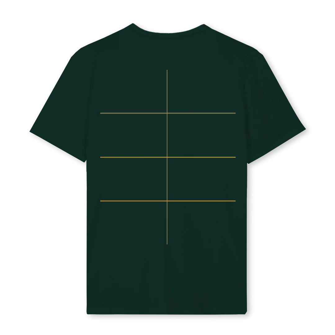 IRLSTUDIOSGRNYLW Wild Green Regular Tee. - Image 2