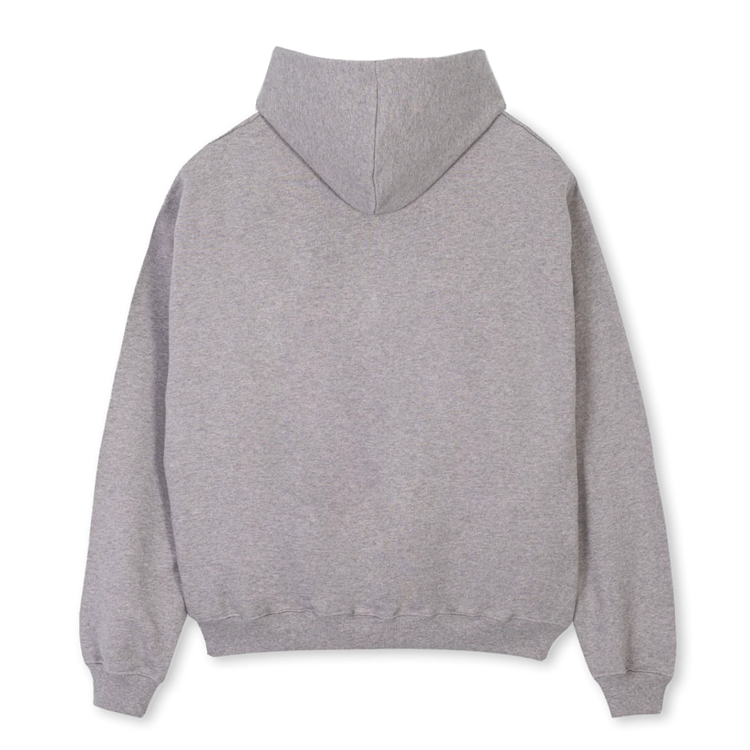 IRLSTUDIOSHOODIECRST Grey Marl Oversized Hoodie. - Image 2