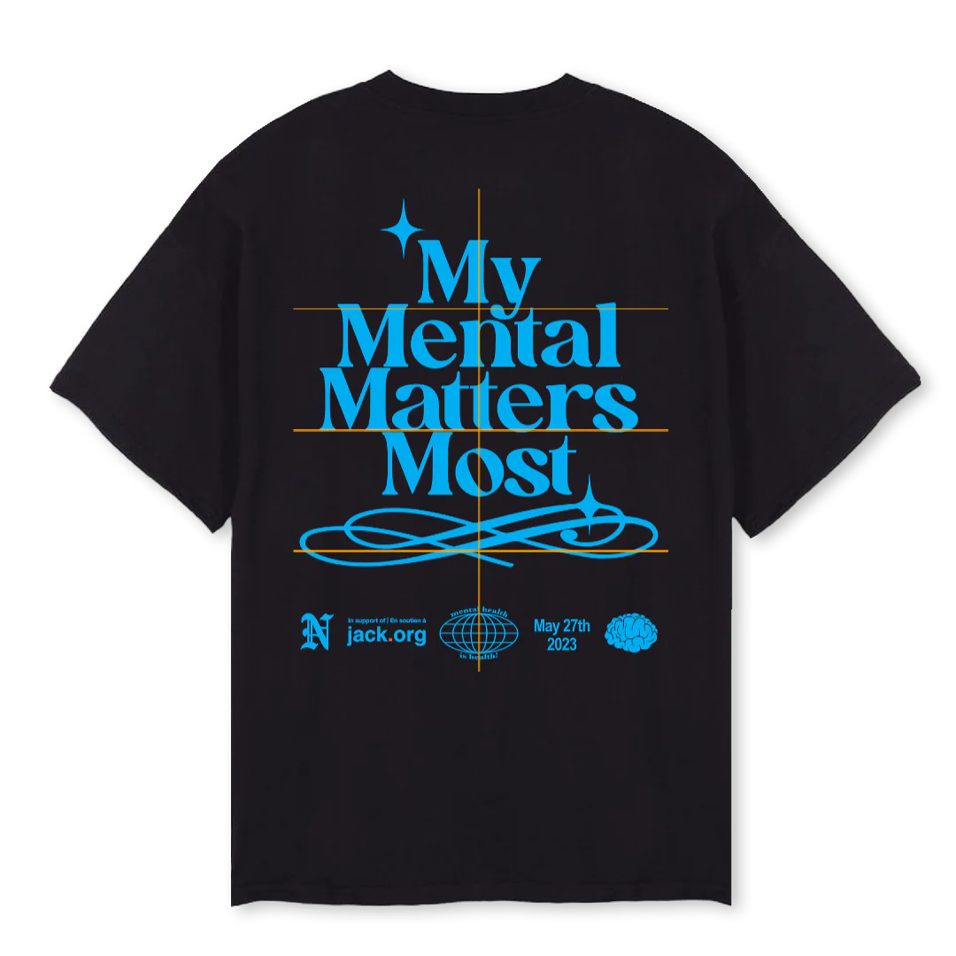 JACKBLACK Black Oversized Tee. - Image 2