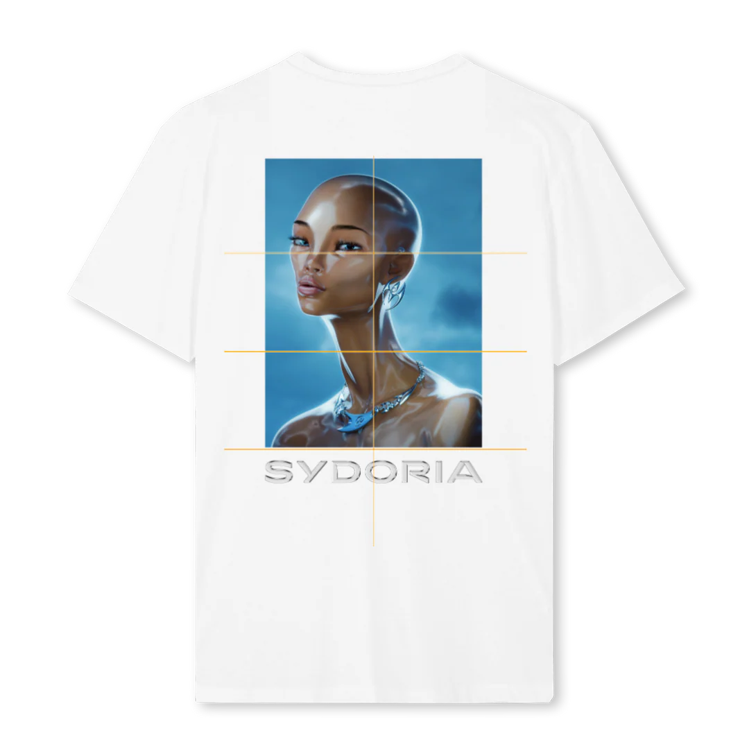 JASONBLUEWHITECLASIC White Regular Tee. - Image 2