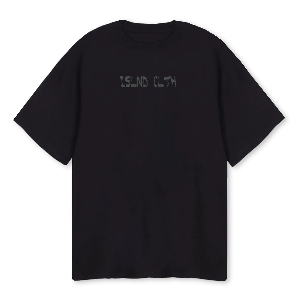JED Black Oversized Tee.