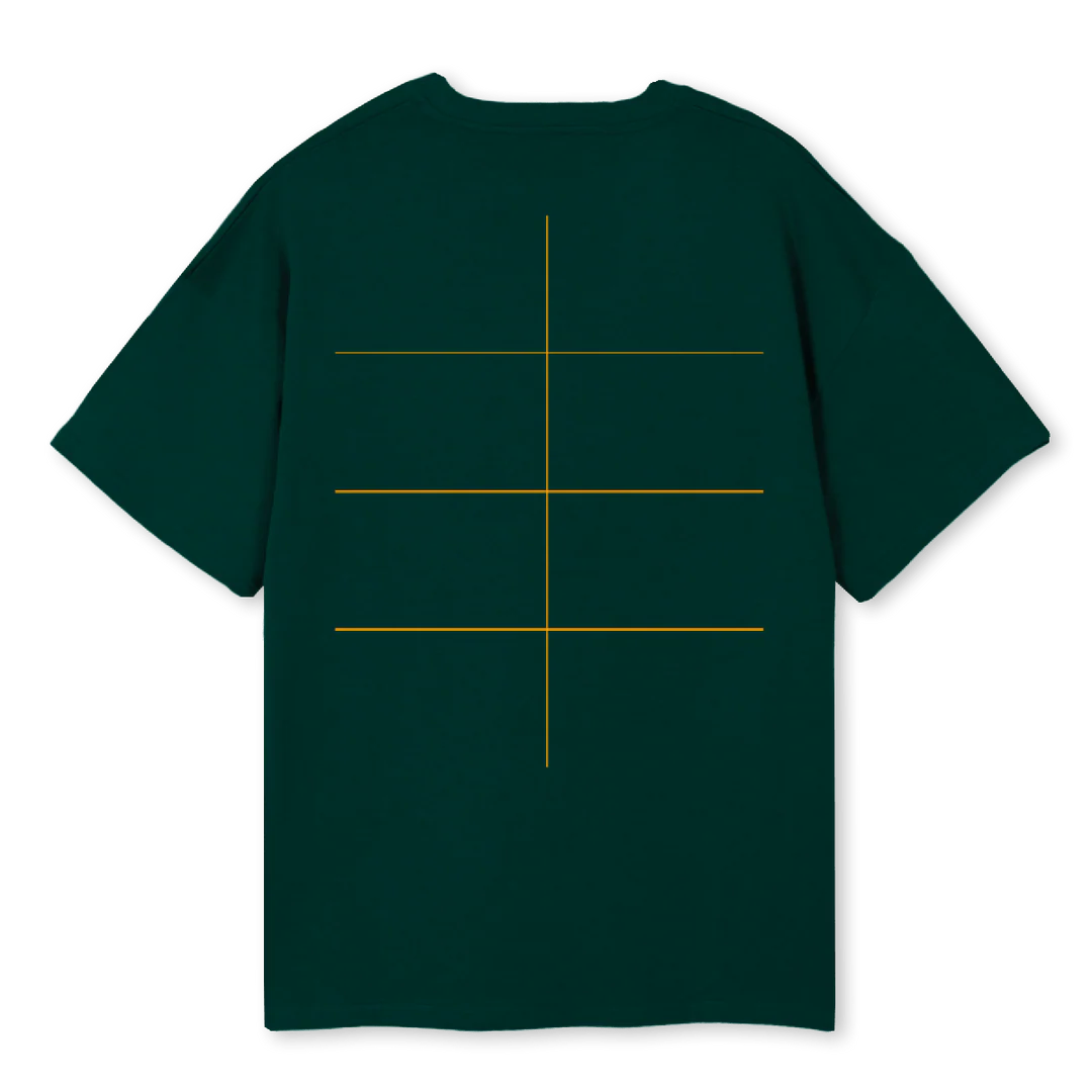 JIUJITSUESSTWO Wild Green Oversized Tee. - Image 2