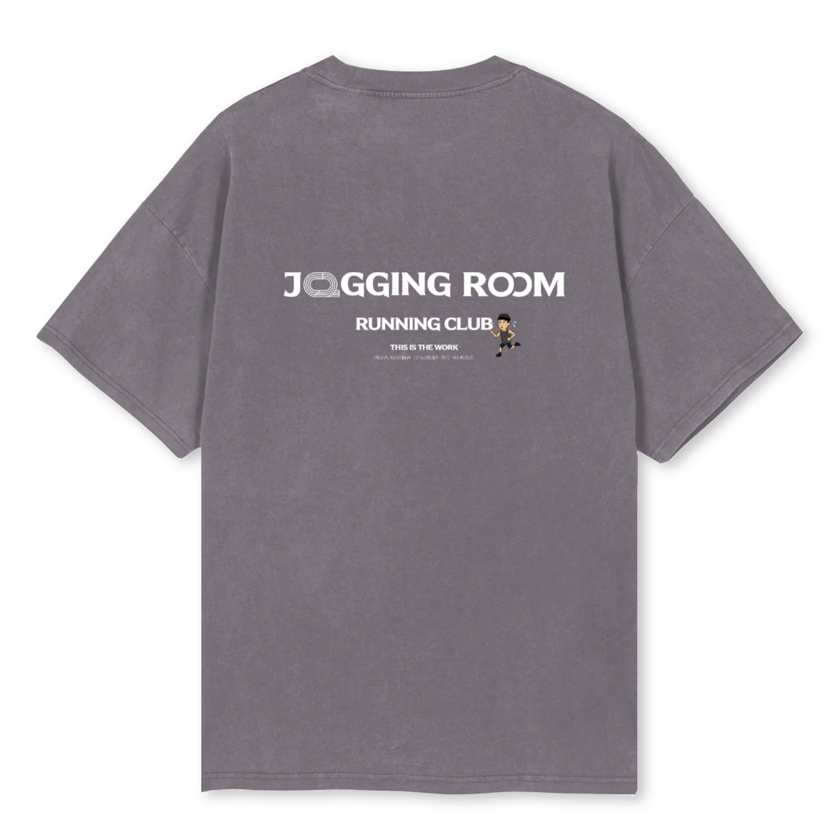 JRNEWOVG Pigment Grey Oversized Tee. - Image 2