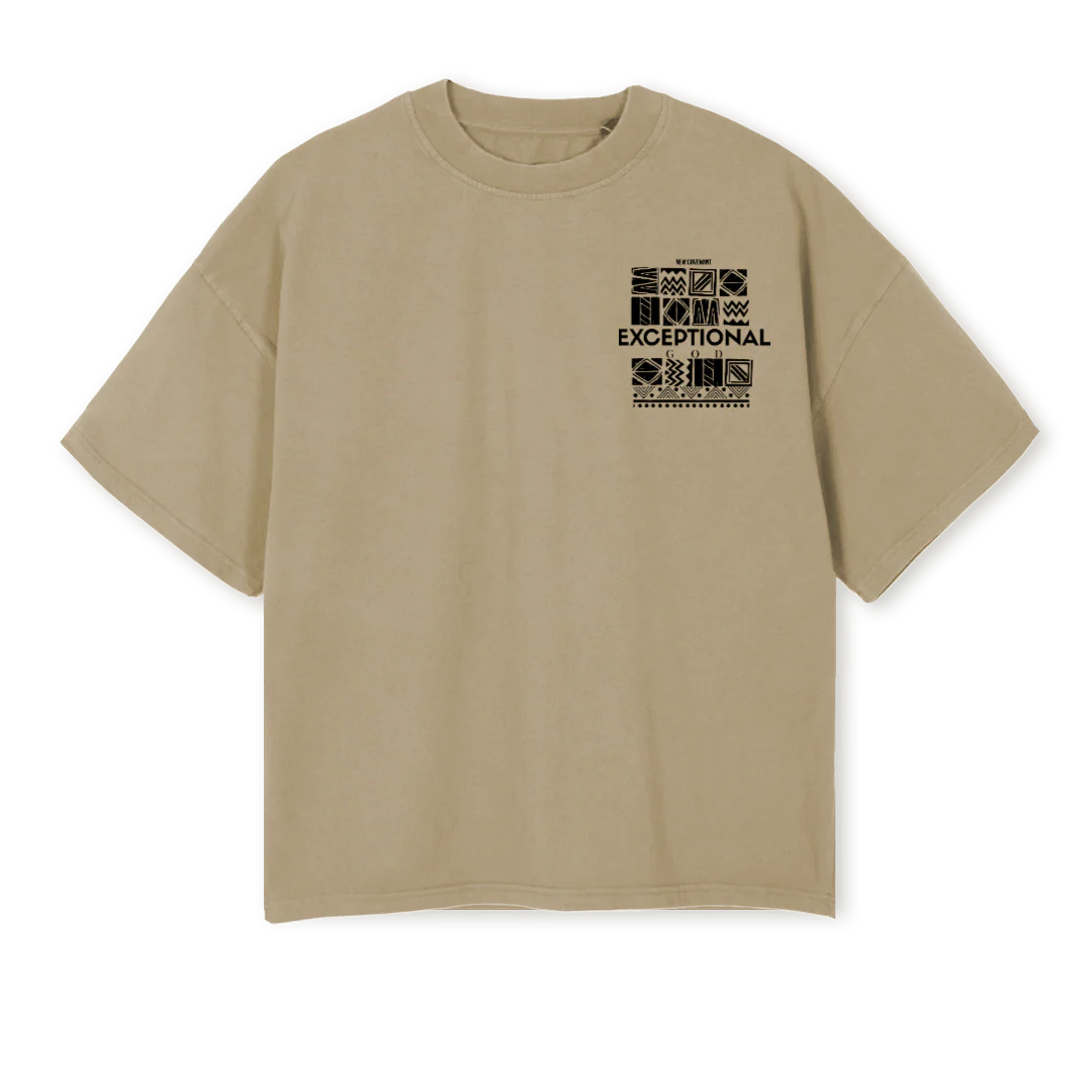 KAYGVANTAGEHER Vintage Dune Oversized Boxy Tee.