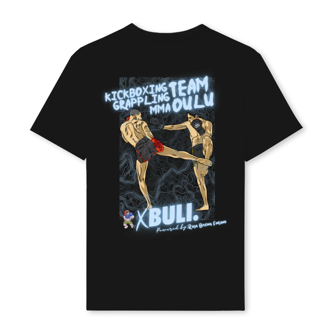 KBT TEE Black Regular Tee. - Image 2