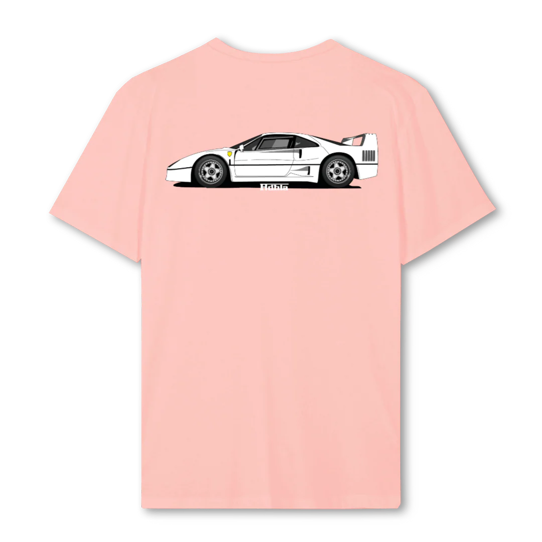 KDBQWDQB Pink Clay Regular Tee. - Image 2