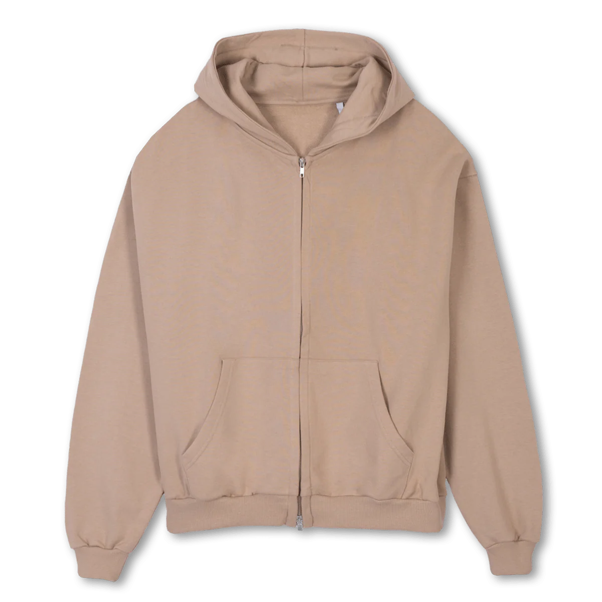 KILLING ME Croissant Oversized Zipped Hoodie.