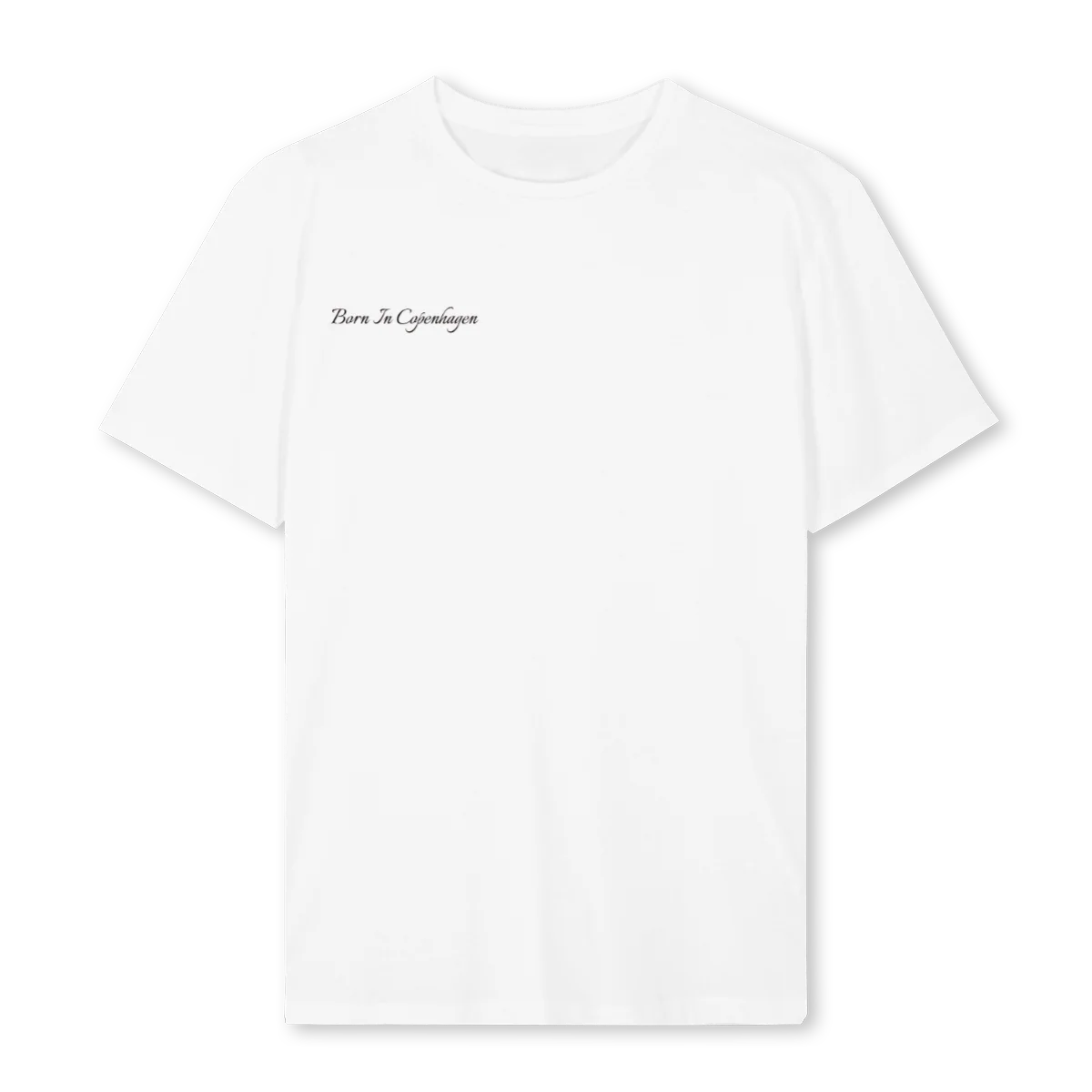 KIRSEBÆRTRÆ White Regular Tee.