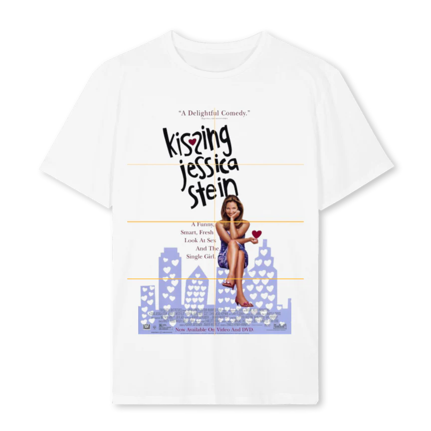 KJS White Regular Tee.