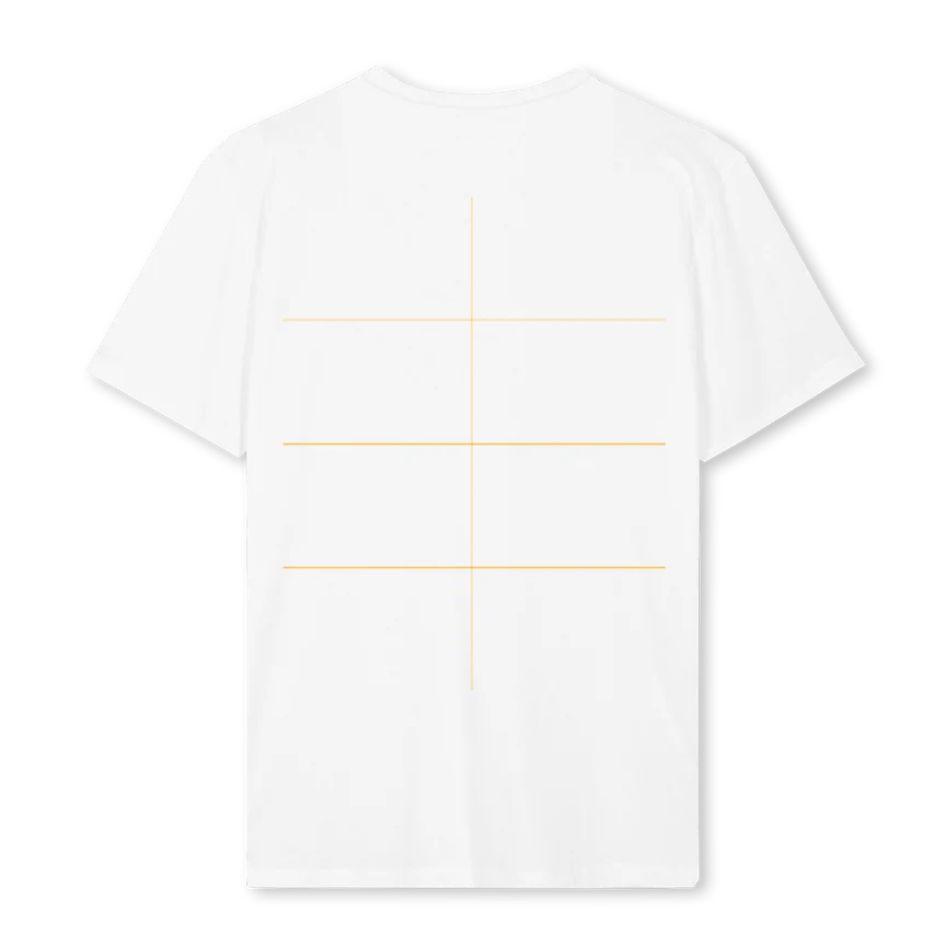 KJS White Regular Tee. - Image 2
