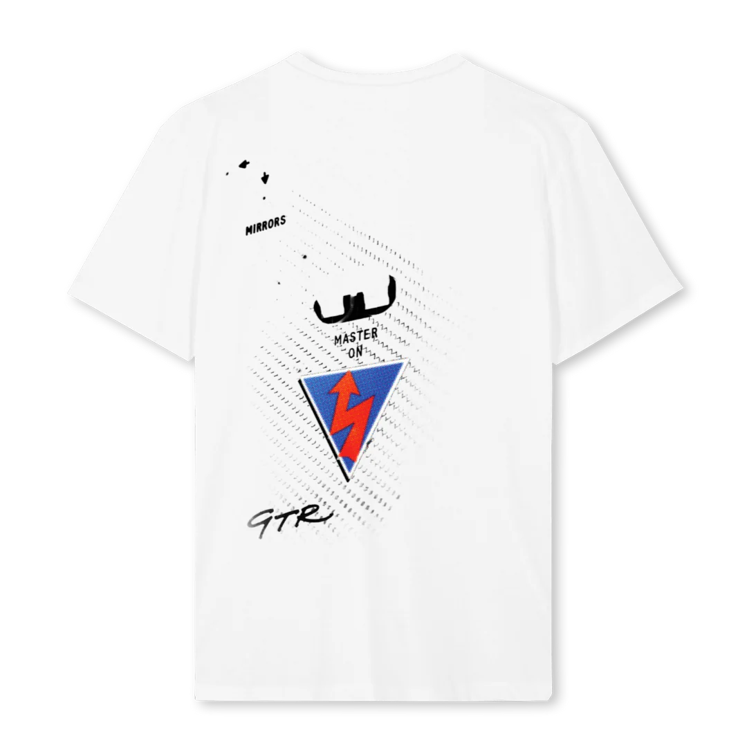 KLAUSEN DRITTE White Regular Tee. - Image 2