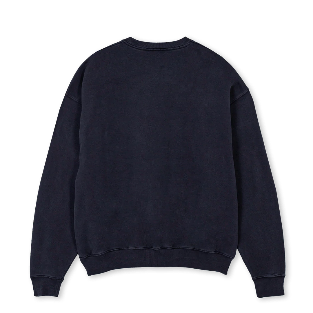 KLAUSSWEATSHIRT XL Vintage Black Oversized Crewneck Sweater. - Image 2