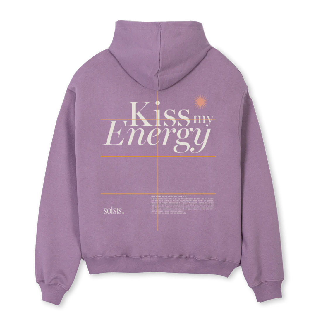 KMEPURPLE Purple Oversized Hoodie. - Image 2