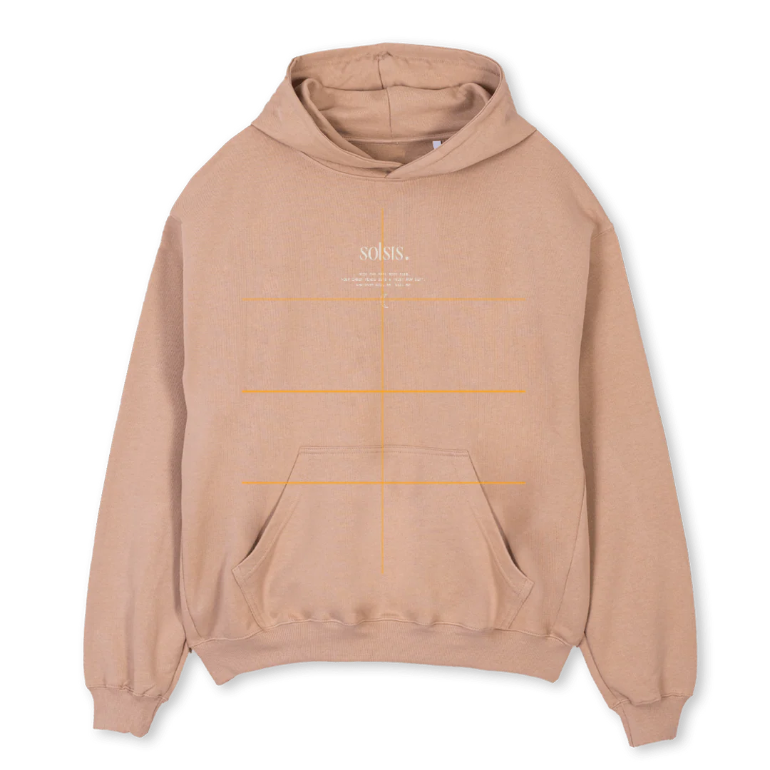 KMESAND Croissant Oversized Hoodie.