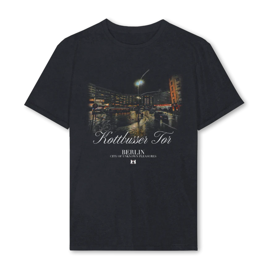 KOTTI Vintage Black Regular Tee.
