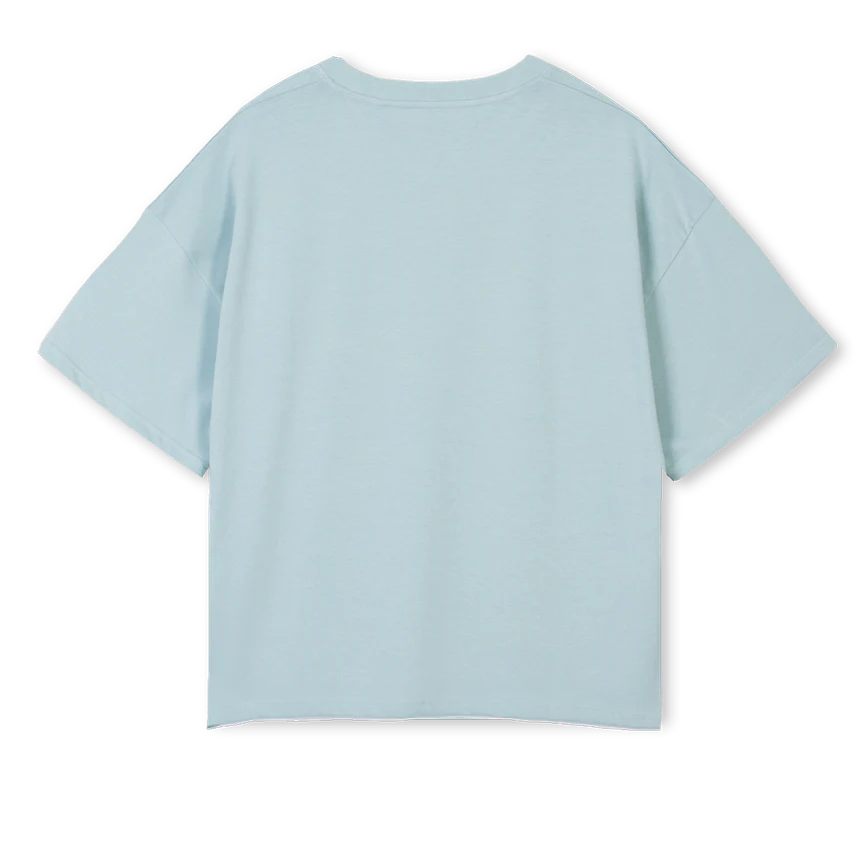 KTKBLUEFUJI Cold Blue Oversized Boxy Tee. - Image 2