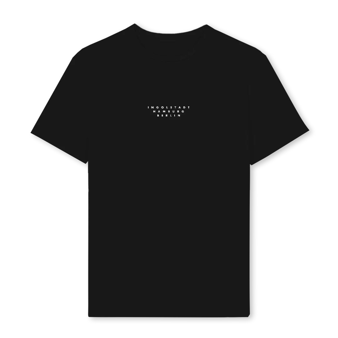KXBLACKSHIRT Black Regular Tee.