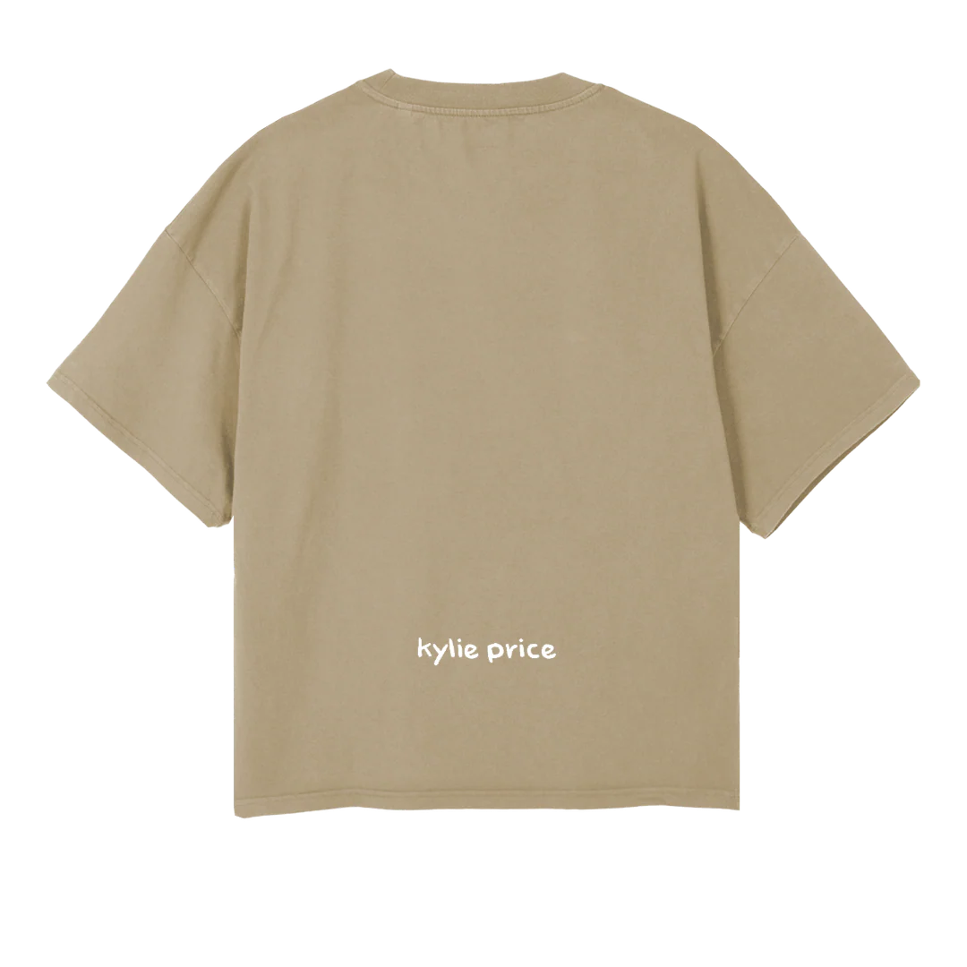 KYLIE PRICE TIAB Vintage Dune Oversized Boxy Tee. - Image 2