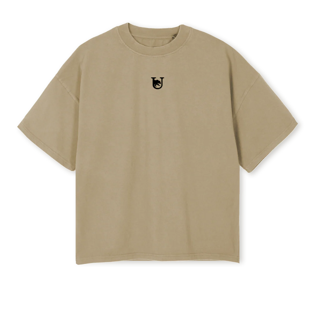 ORIGINBEAR_VD Vintage Dune Oversized Boxy Tee.