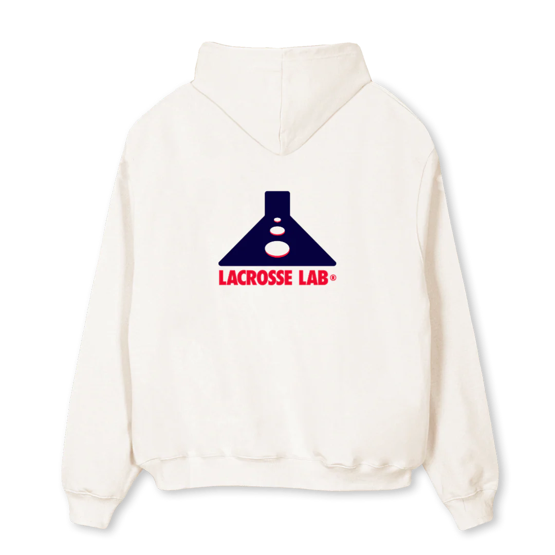 LAB EXPERIMENT Vintage White Oversized Hoodie. - Image 2