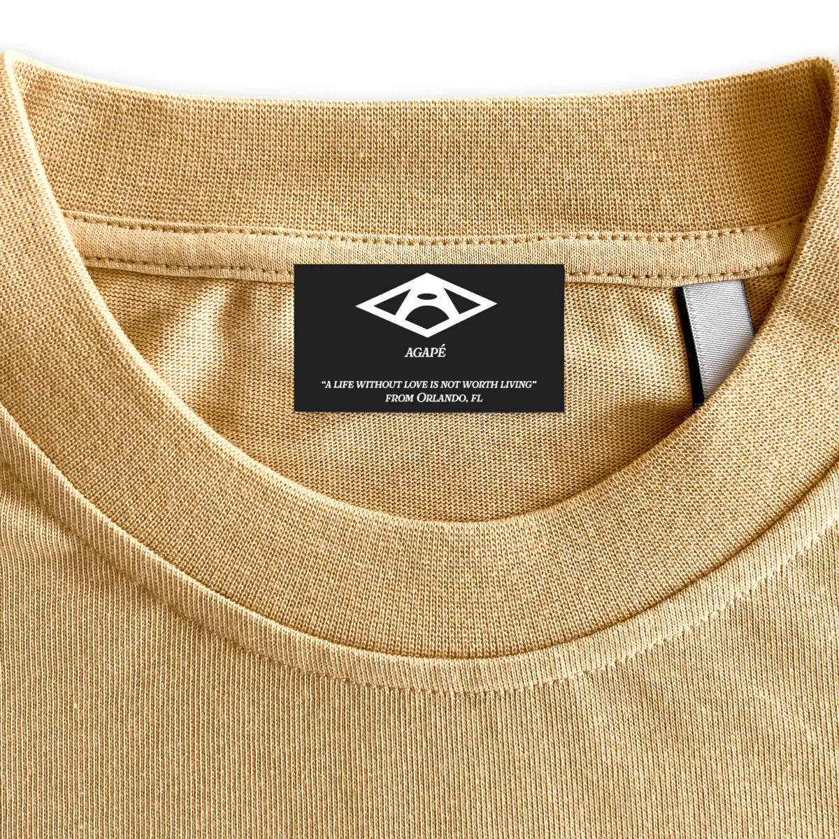 LABE Custom Neck Label.