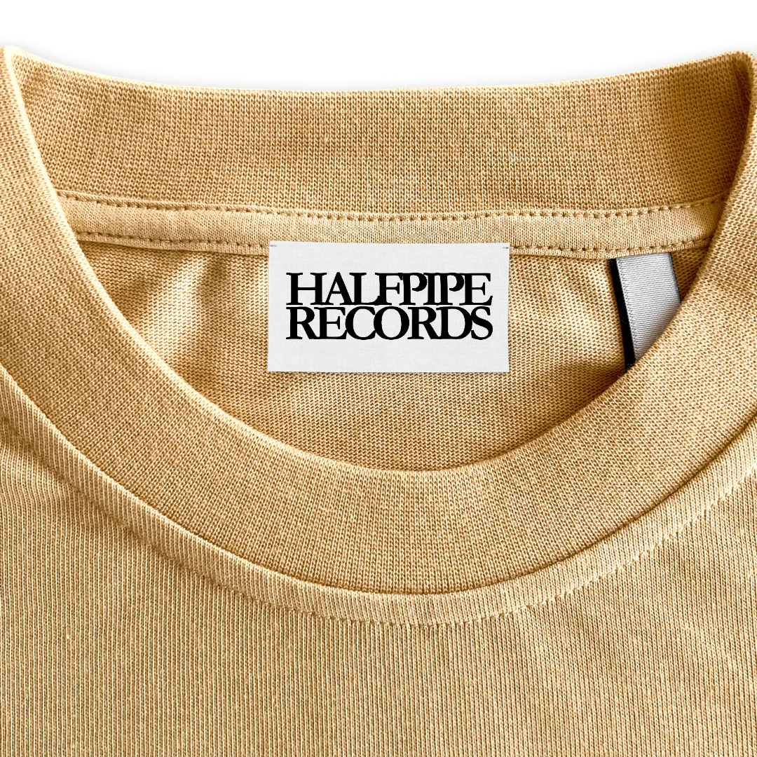 LABELHALFPIPE Custom Neck Label.