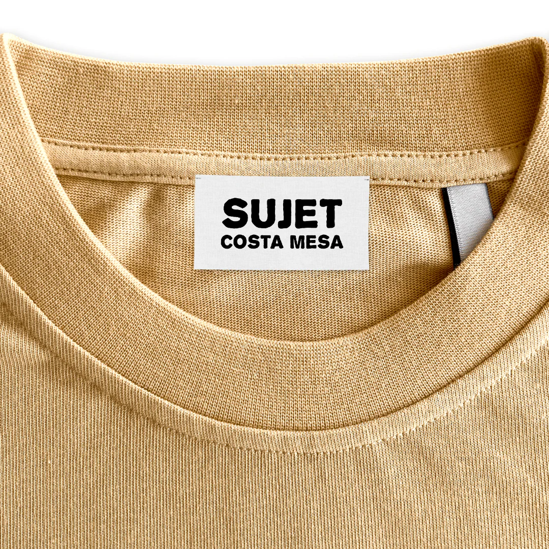 LABLS Custom Neck Label.