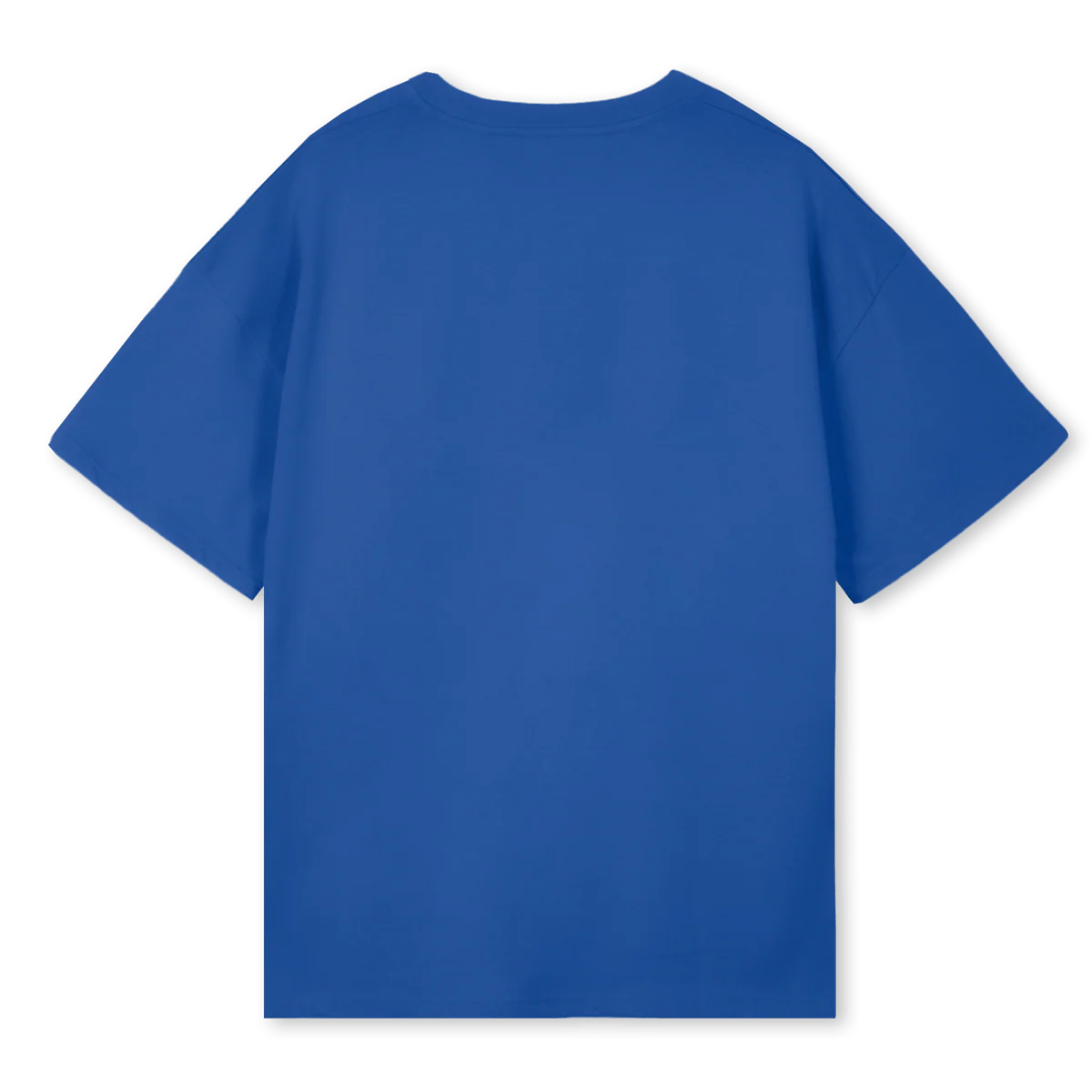 LALAL Cobalt Blue Oversized Tee. - Image 2