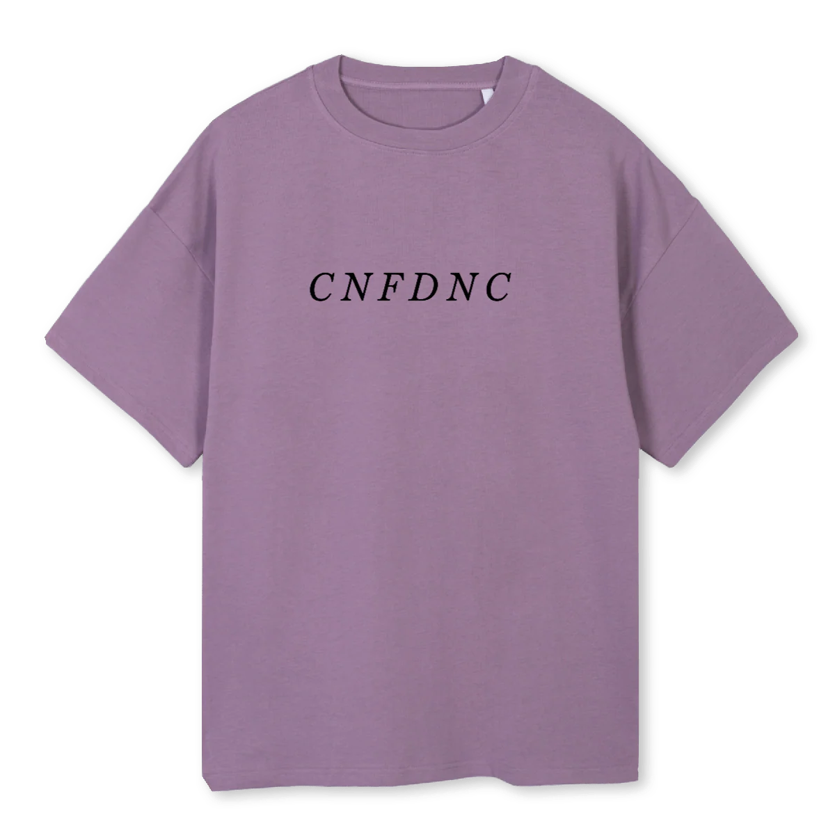 LALAL Purple Oversized Tee.