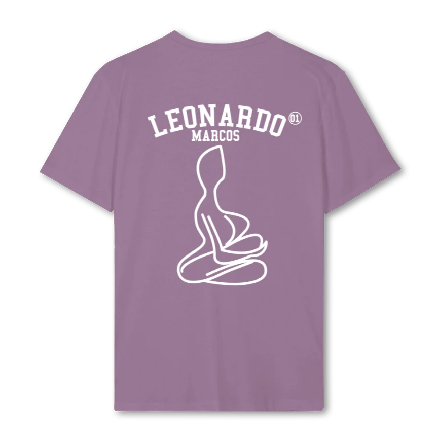 LALALALM Purple Regular Tee. - Image 2