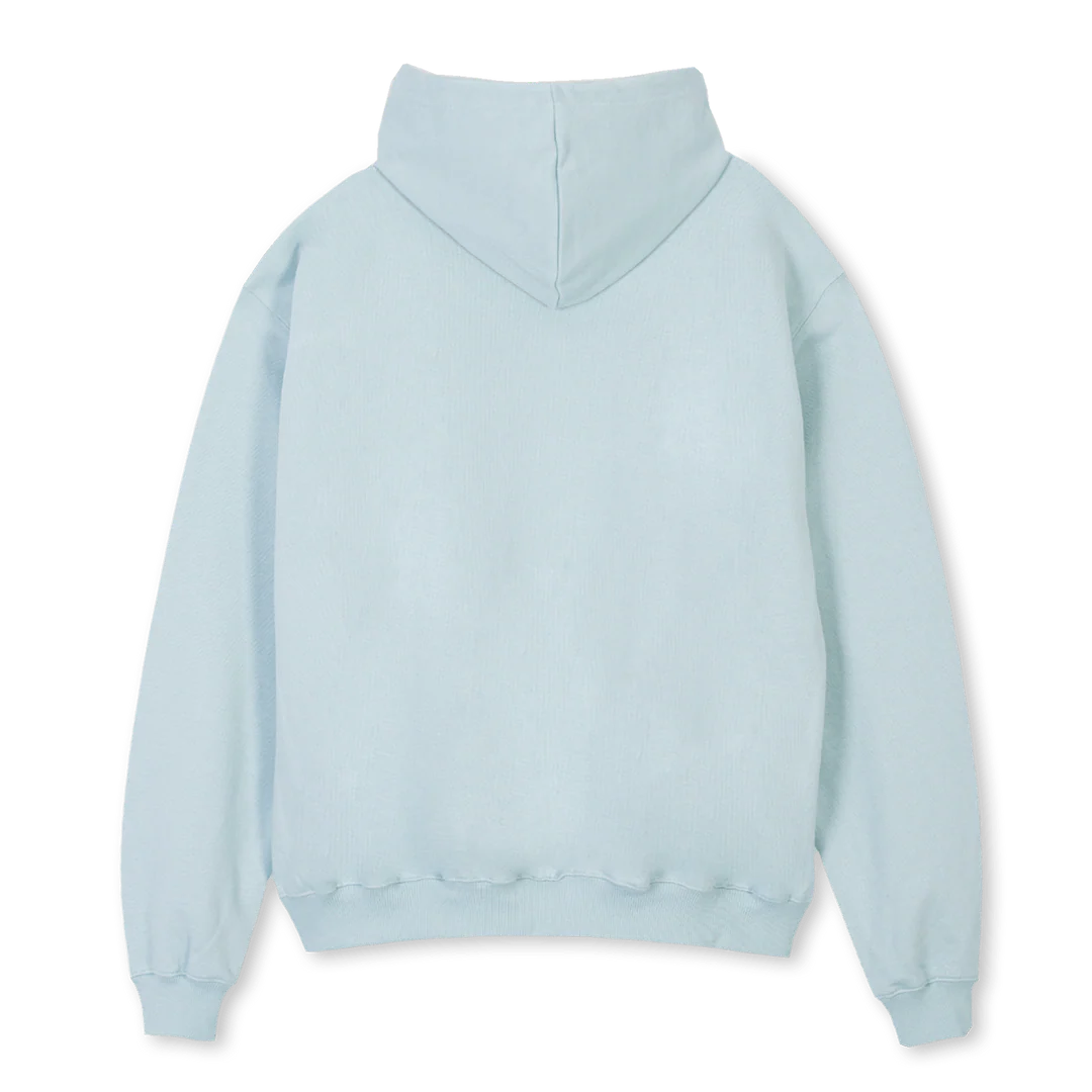 LAPINCH BOXLOGO CB Cold Blue Oversized Hoodie. - Image 2
