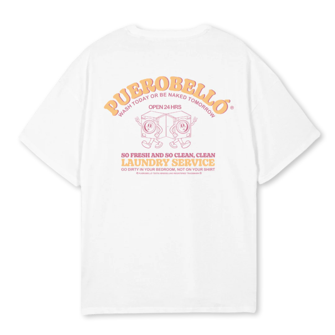 LAUNDRY SHIRT VOL I White Oversized Tee. - Image 2