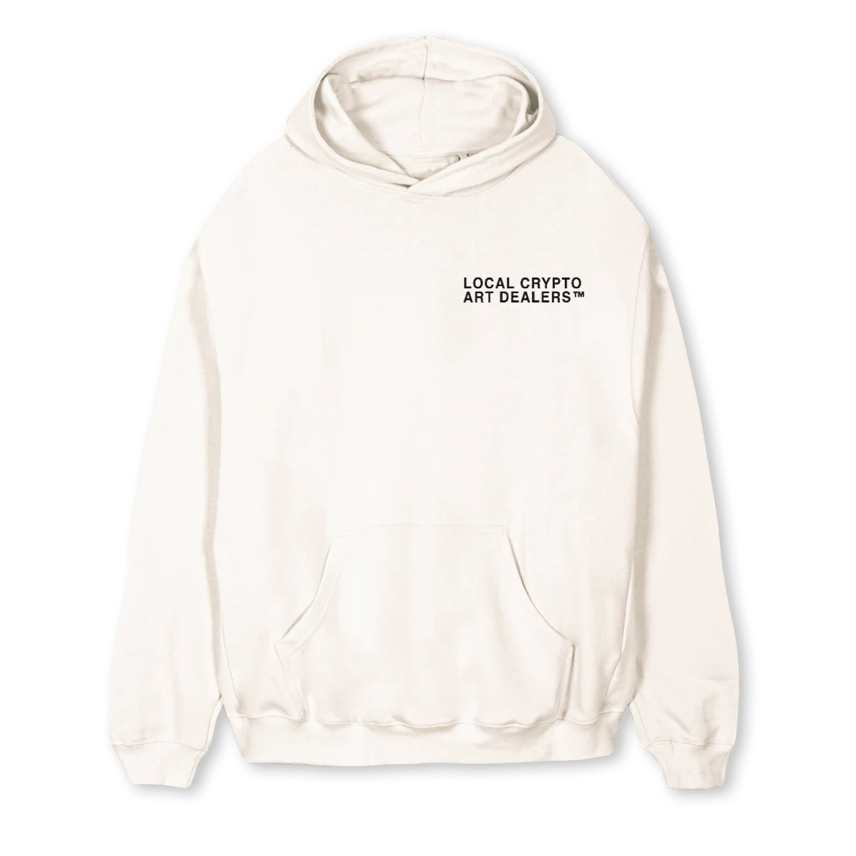 LCADVWHOODIE Vintage White Regular Hoodie.