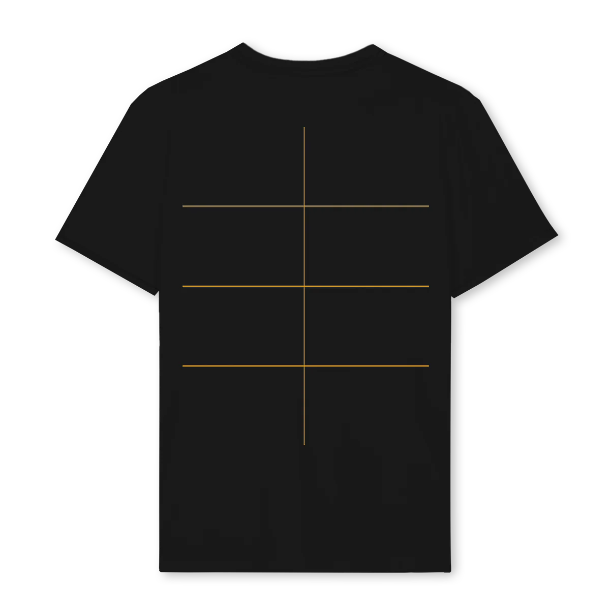 LFS LOVETEE BANDW Black Regular Tee. - Image 2