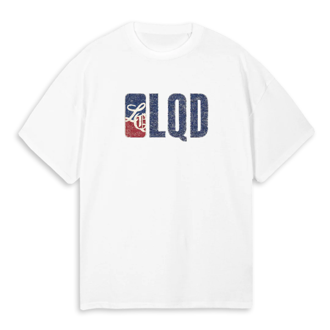 LIGANNN White Oversized Tee.