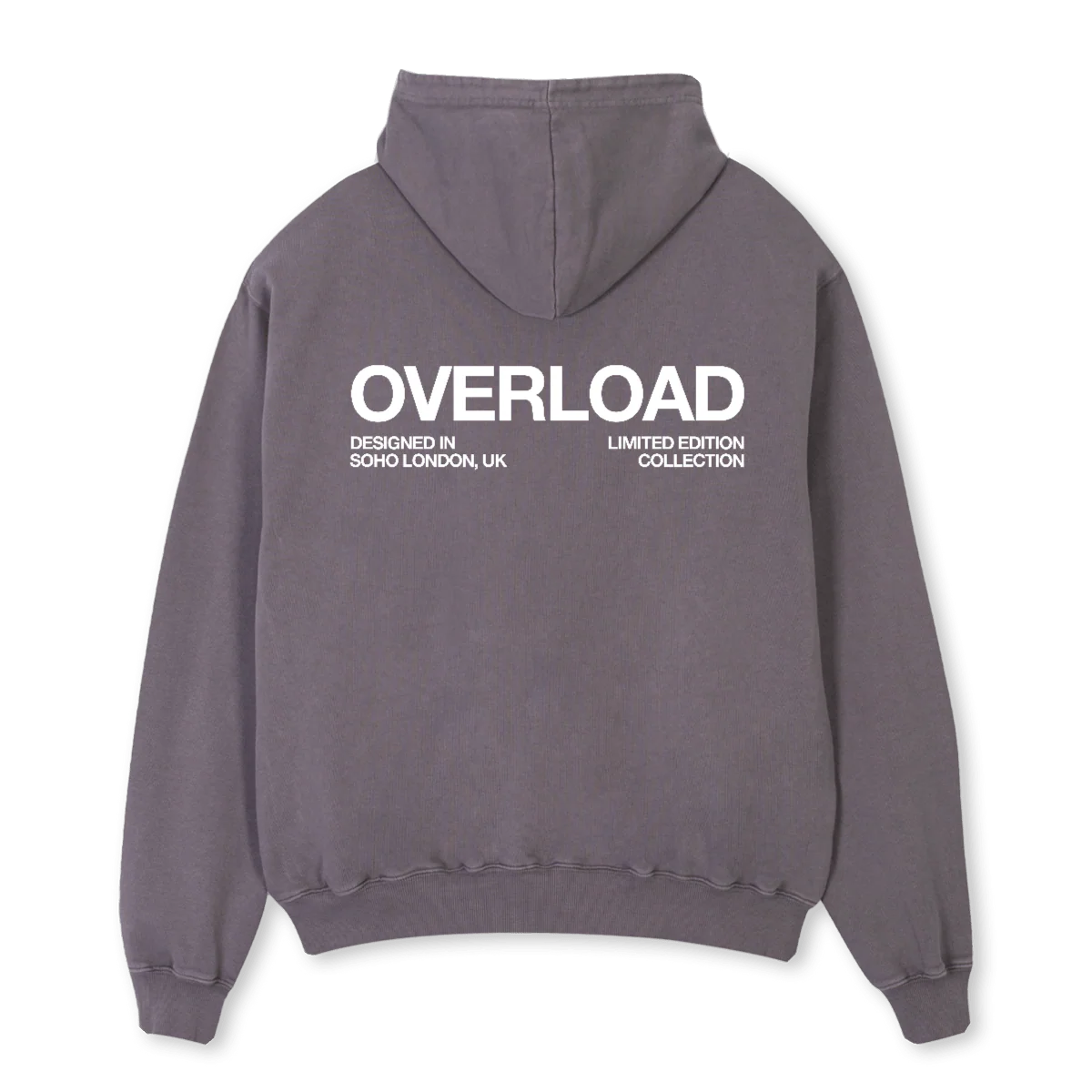 LIMITED COLLECTION Pigment Grey Oversized Hoodie. - Image 2