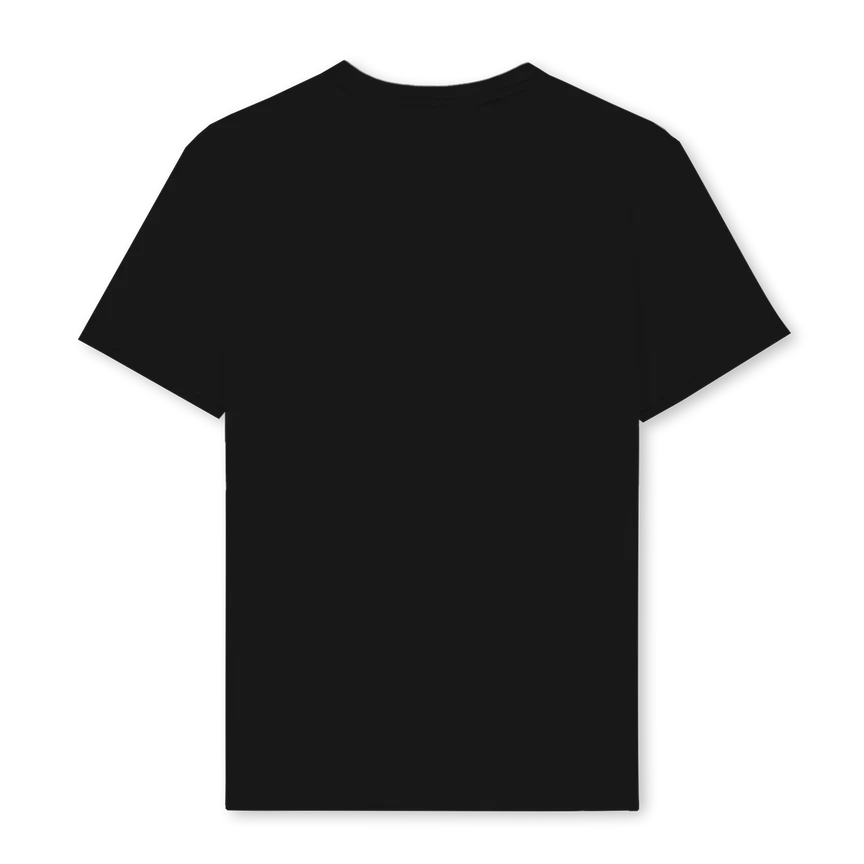 LINEUP Black Regular Tee. - Image 2