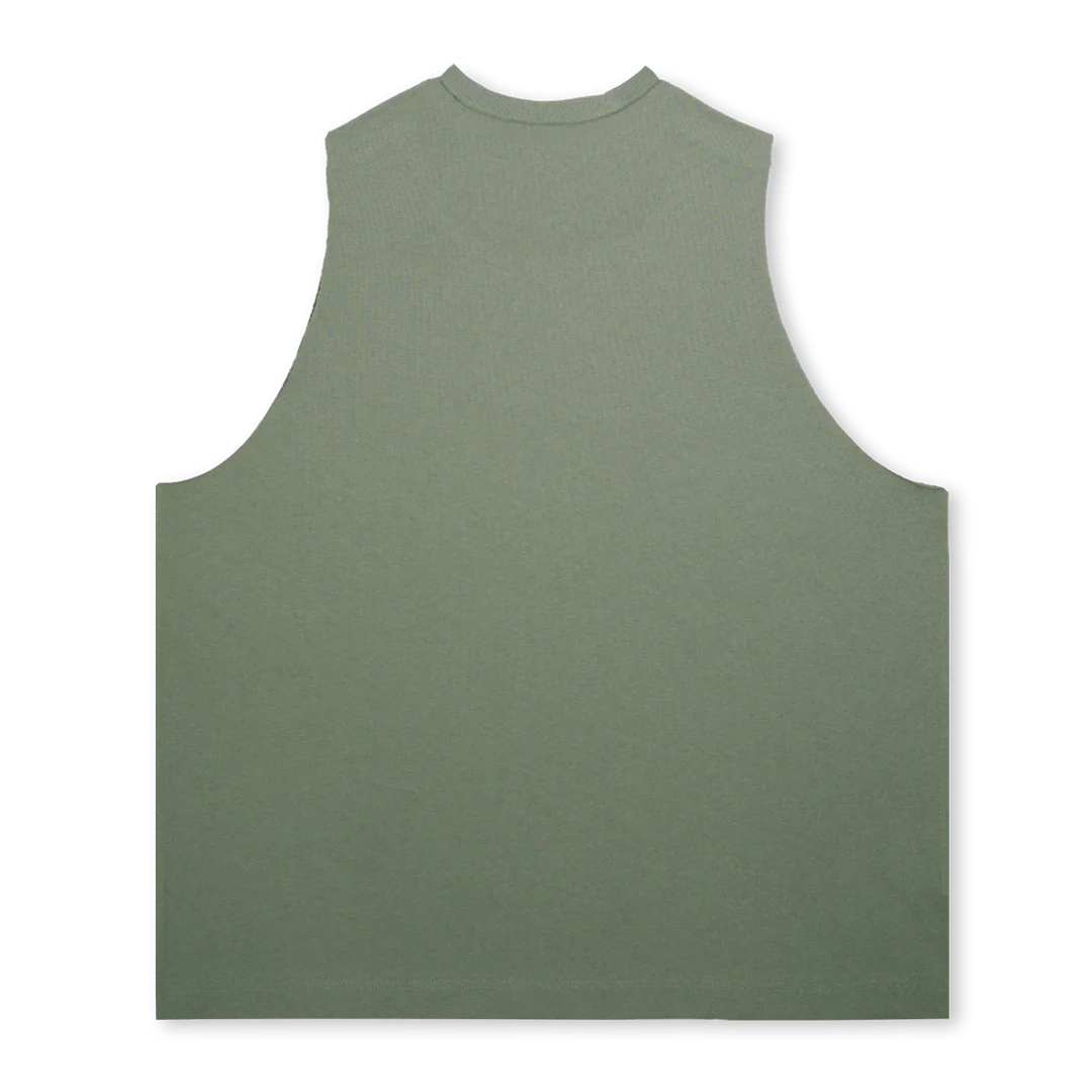 LINNESUNDAY Green Desert Oversized Vest. - Image 2