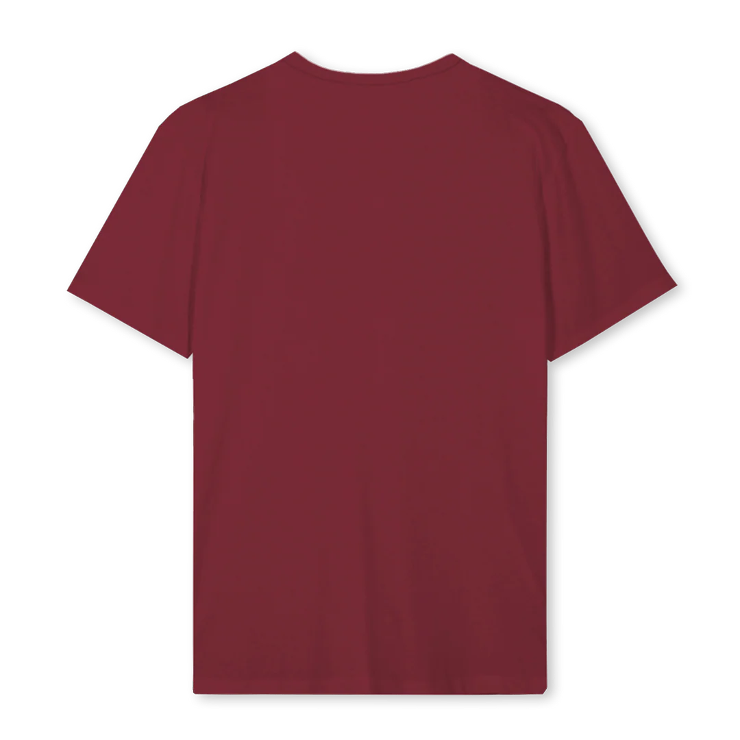LIO Burgundy Regular Tee. - Image 2