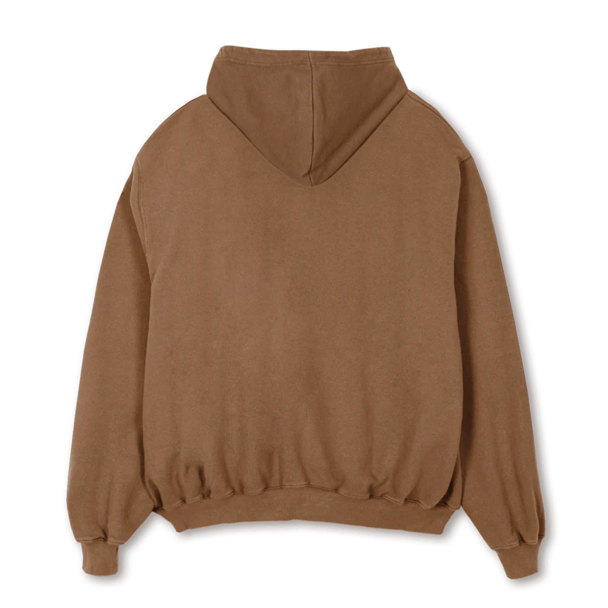 LISA TANHOODIE Vintage Tan Oversized Hoodie. - Image 2