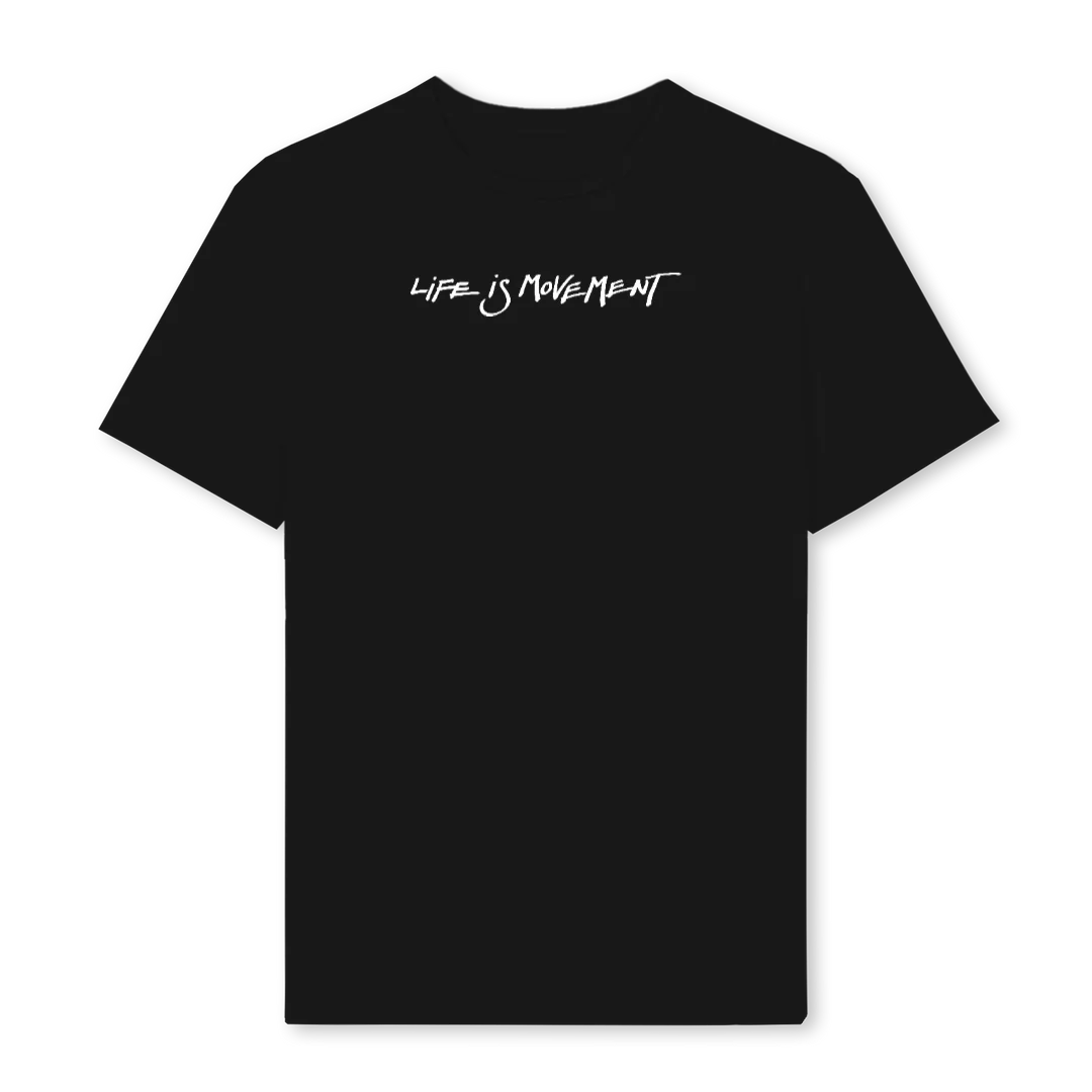 LMTSHIRTTHREE Black Regular Tee.
