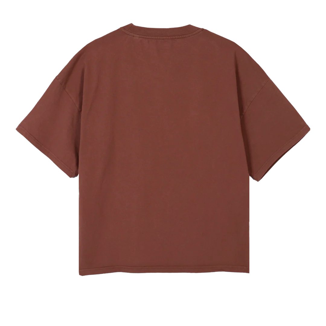 LNL BROWNTSHIRT Vintage Brown Oversized Boxy Tee. - Image 2