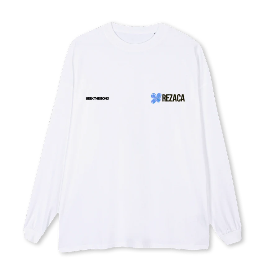 LOBSTERFINAL White Oversized LS Tee.