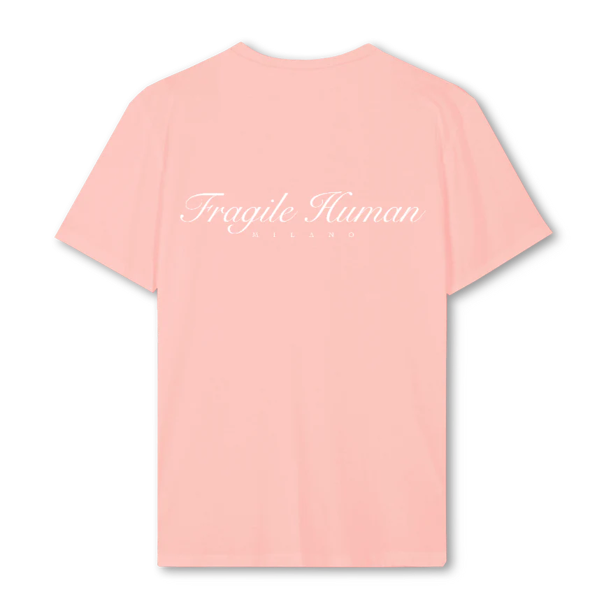 LOG PK Pink Clay Regular Tee. - Image 2