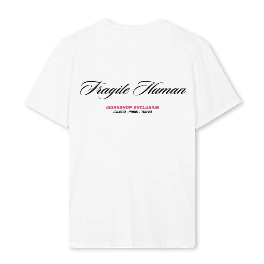 LOG TOKYO TSH White Regular Tee. - Image 2