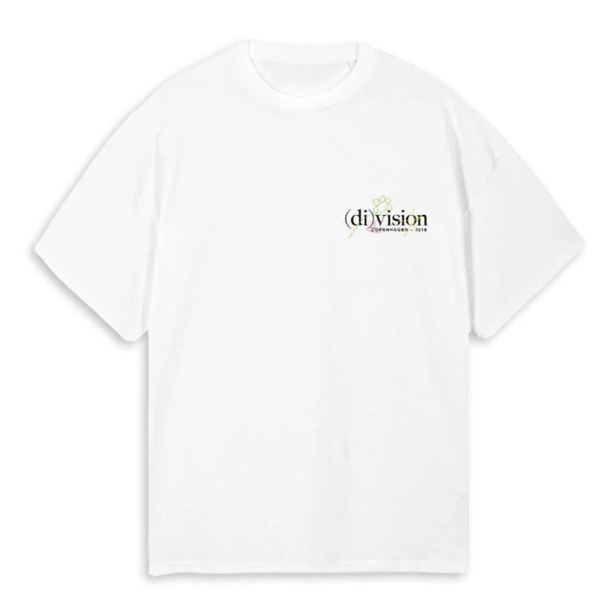 LOGOTEEWHITE White Oversized Tee.