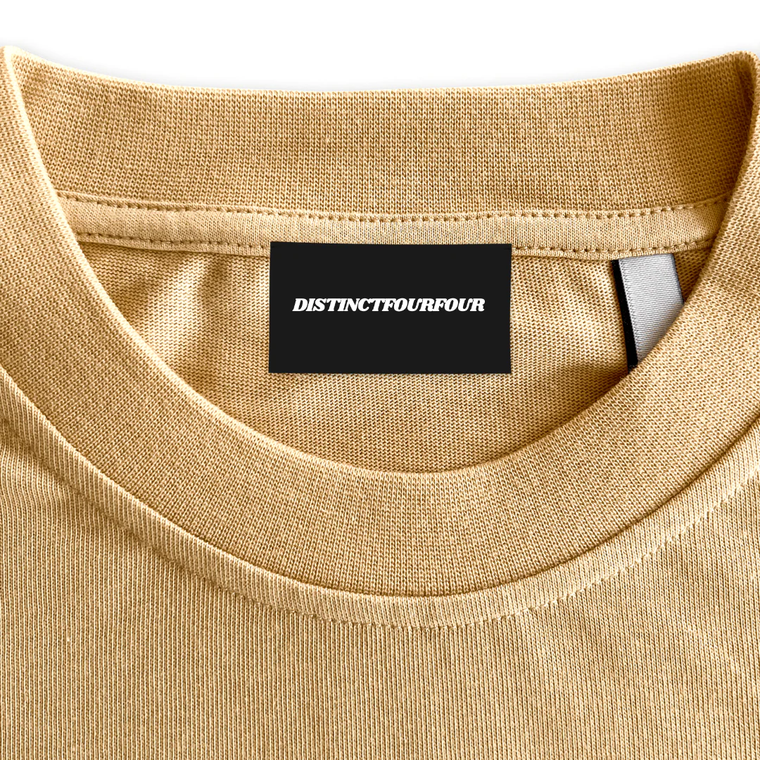 LOGOTEXT Custom Neck Label.